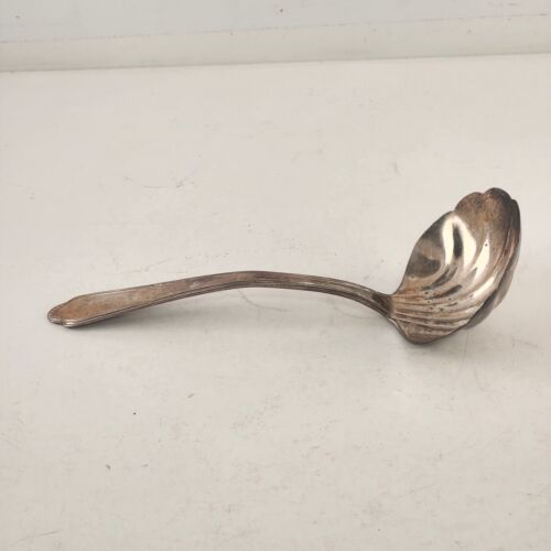 Soup Ladle Wm Rogers Original Rogers Laurel or Helene Pattern 7" Antique