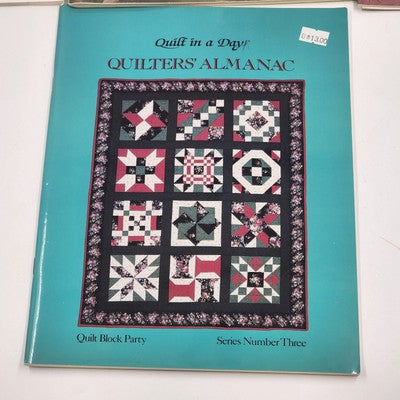 Lot of 6 Quilting Applique & Baby Sewing Books Crafting Patterns Guide & Ideas