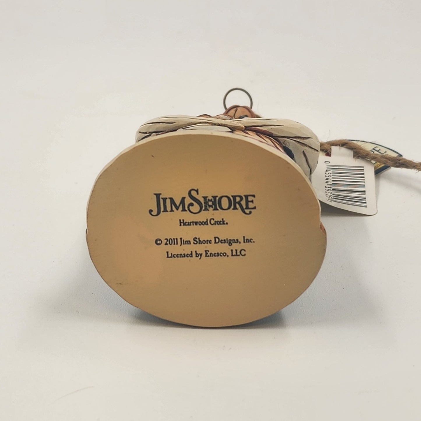 Jim Shore Ornament OUR SAVIOR IS BORN Heartwood Creek Christmas Angel 2011