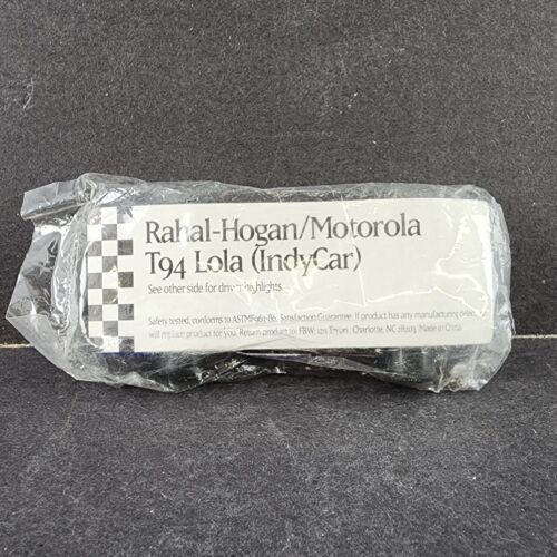 Rahal-Hogan Motorola T94 Lola Indy Car FBW Toy Blue Die Cast Mike Groff Driver