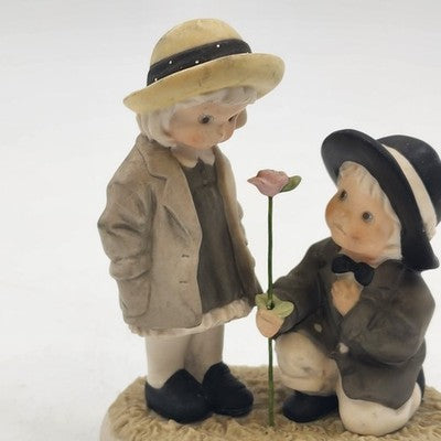 Enesco Kim Anderson’s Pretty As A Picture BE MY ONE AND ONLY 1996 B Bahner 4"