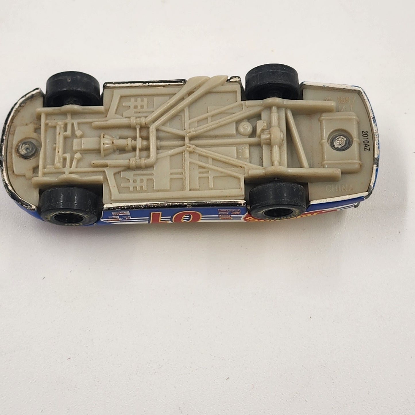 Mattel Hot Wheels #01 Thunder Roller NASCAR Racing Race Car Rare 1997 Vtg China