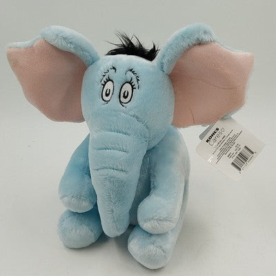 Dr Seuss Horton Hears A Who Elephant Plush 11” Kohls Cares Blue Stuffed Toy