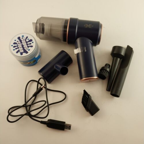 DIRTX Wireless Handheld Cordless Mini Car Vacuum Cleaner High Suction