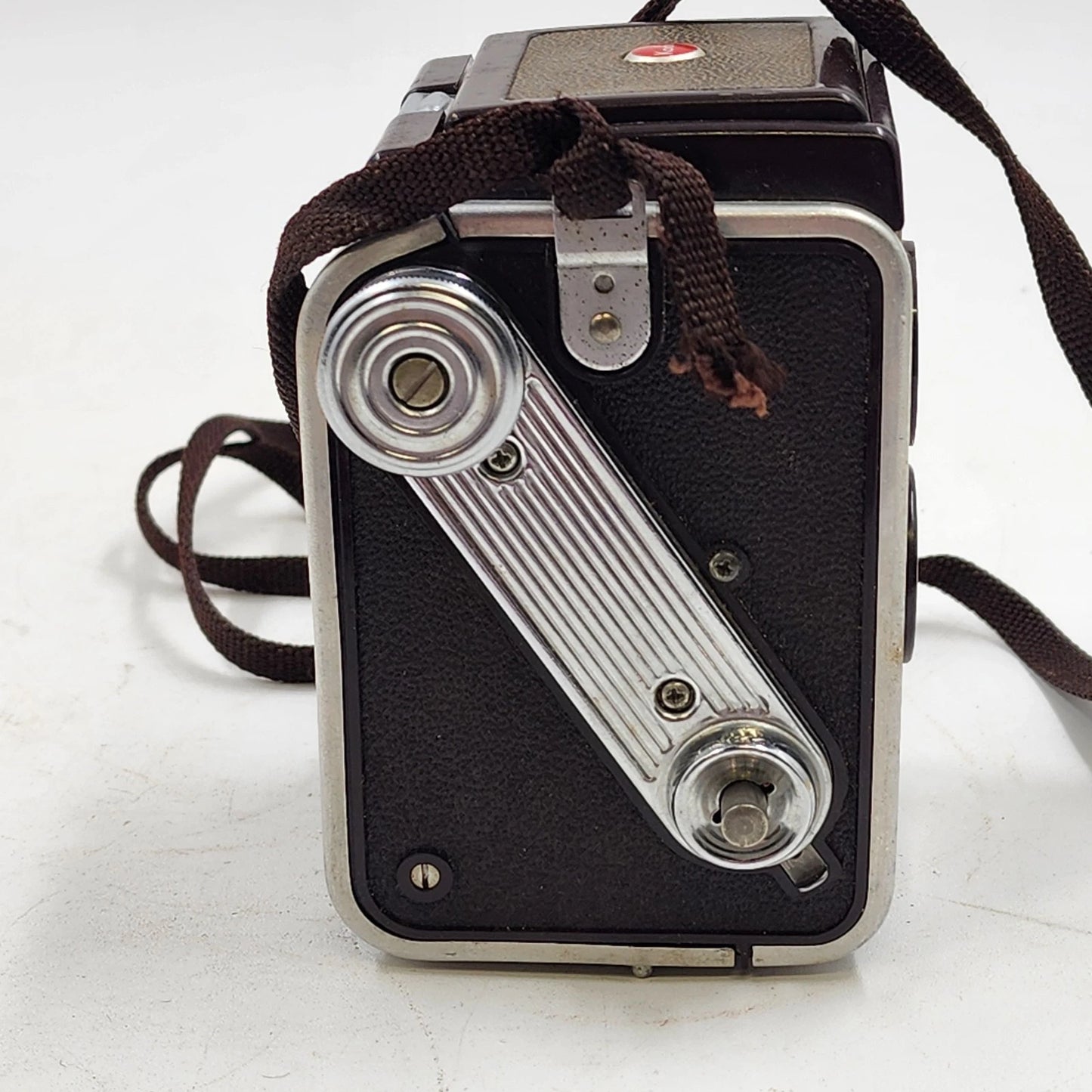 Kodak Duaflex IV Camera Outfit 1950's w Flash Unit 11 Bulbs & Original Box