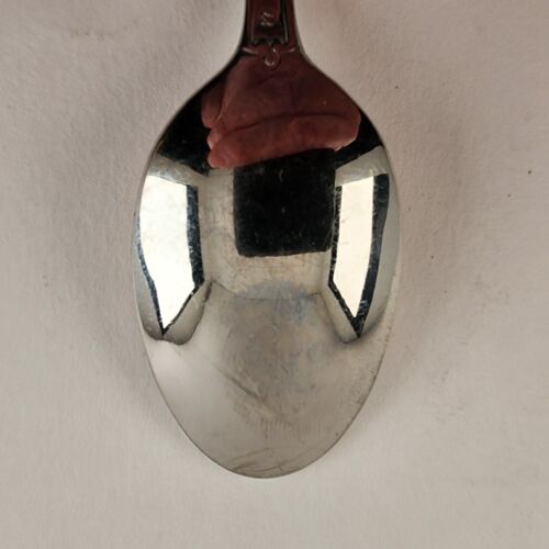 Coquille Pattern Amsilco World Stainless Silverware Teaspoon 6¼"