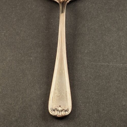 Gorham Heritage Silverplate Cake Pie Server Italy Vintage Ornate Design