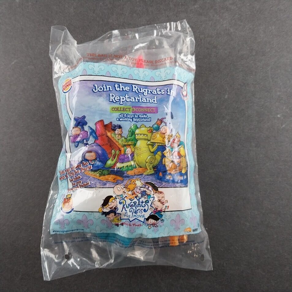 Burger King Vintage Toys of Various Sources Sealed Items Around 2000