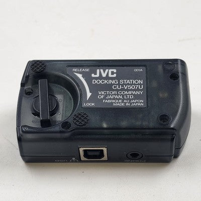 Original JVC CU-V507U Docking Station for Camcorder Digital Video Camera Japan