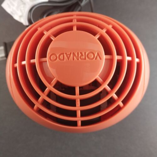 Vornado Flippi V6 Mini Fan Personal Air Circulator Melon 3 year warranty