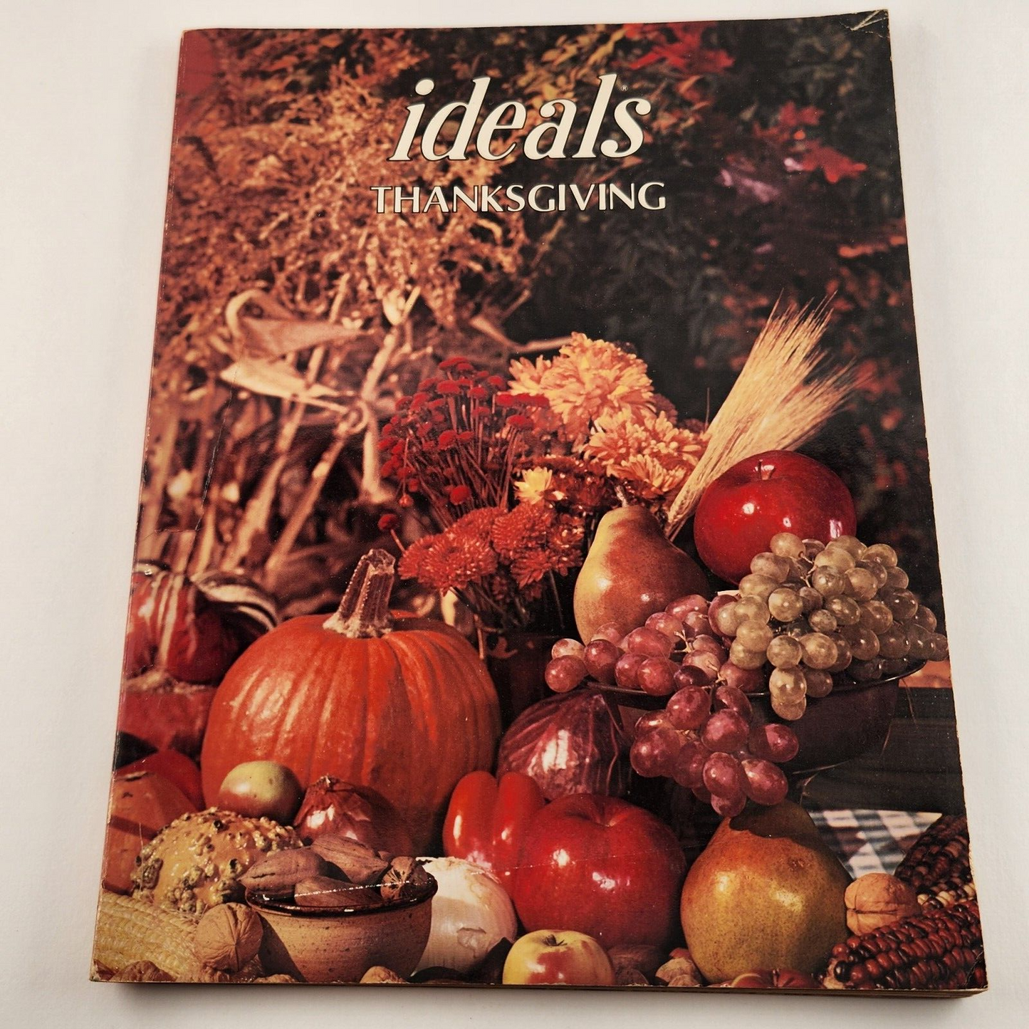 Lot of 4 Ideals Magazines Autumn Thanksgiving Liberty Mother's Day Vintage