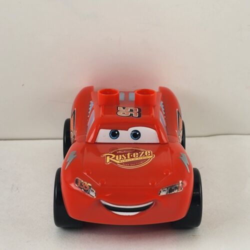 Mega Bloks Disney Pixar Cars Lightning McQueen Replacement Car