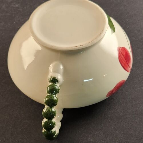 Vintage Blue Ridge Southern Potteries Gravy Boat Beth Pattern w/ Spout