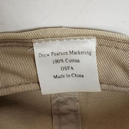 81st PGA Championship 1999 Medinah Country Club Golf Cap Beige Low Profile Hat