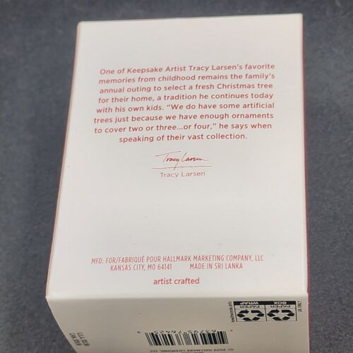 Hallmark Keepsake Christmas Ornament 2022 POLAR BEAR PAL Artist Tracy Larsen