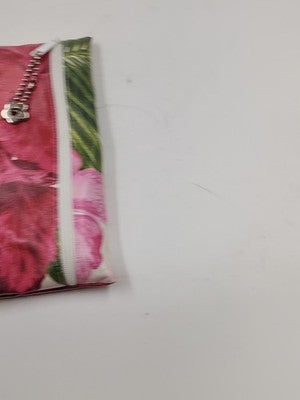 2 Zipper Case Small & Large Cosmetic Bags Floral Design Nordic House Designs NYC