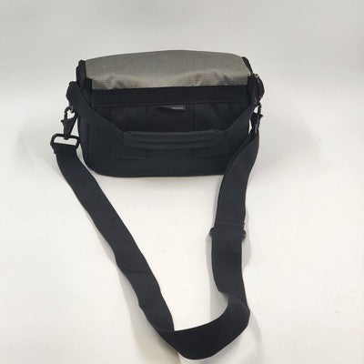 Lowepro D-Res 50AW Camera Belt Bag Black/Gray 9x5x6" w/ Strap & Rain Hood