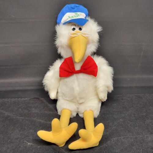 Vlasic Pickle Advertising Plush Animal Stuffed Doll Toy Bird 1989 Vintage