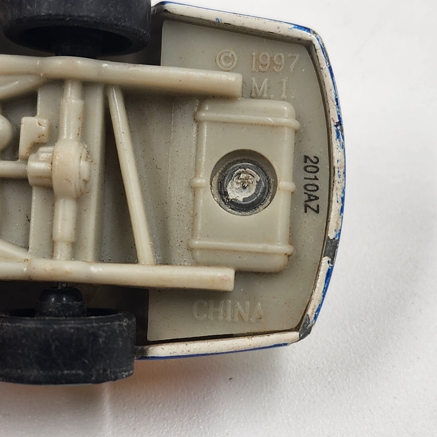 Mattel Hot Wheels #01 Thunder Roller NASCAR Racing Race Car Rare 1997 Vtg China