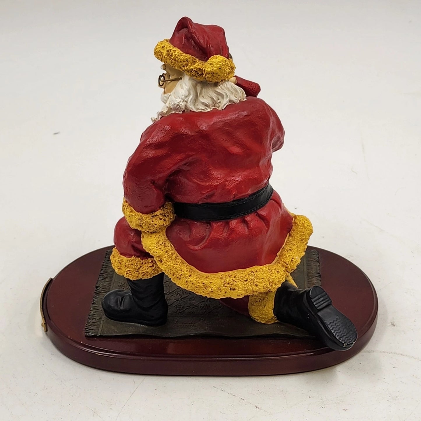 Florida State University Santa’s Secret 2001 Collegiate Collectible Figurine 7"
