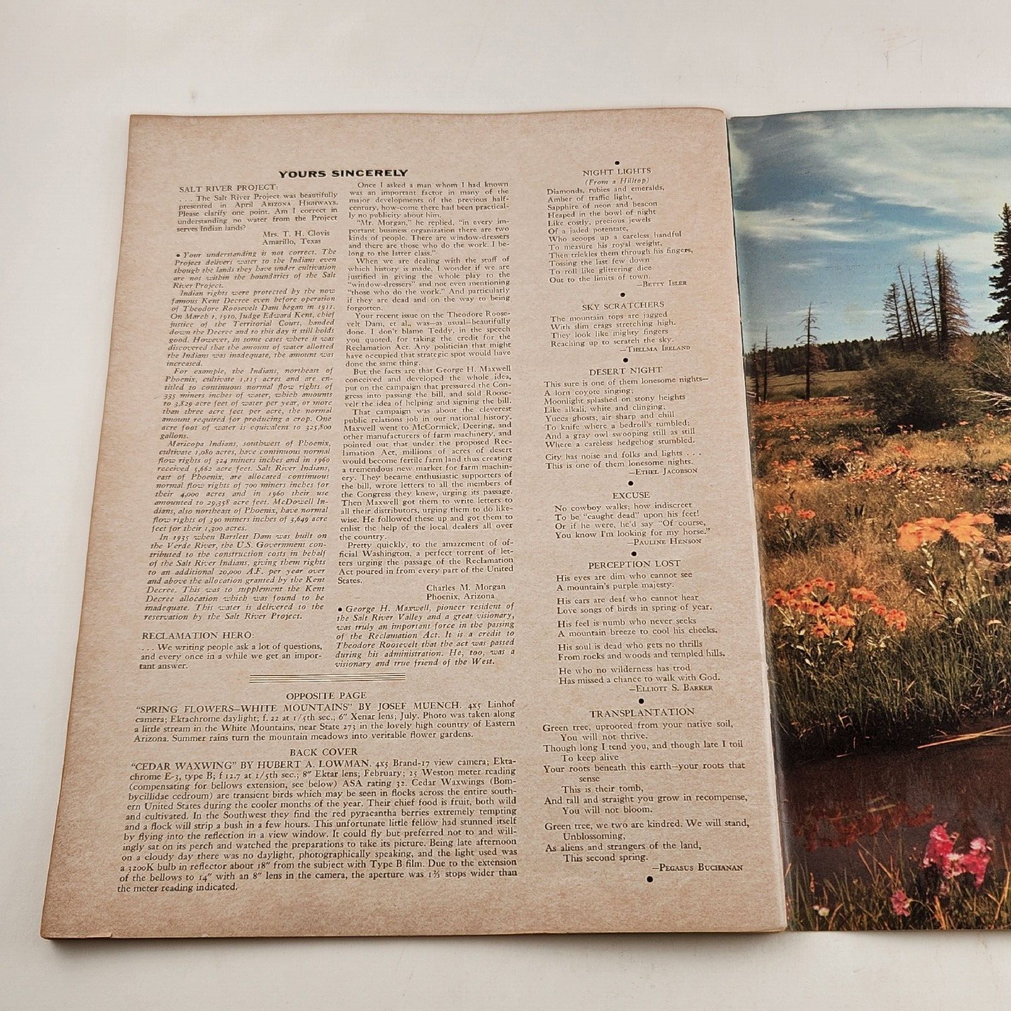 Arizona Highways 1961 July Edition A Summer Visit Whistling Down The Canyon