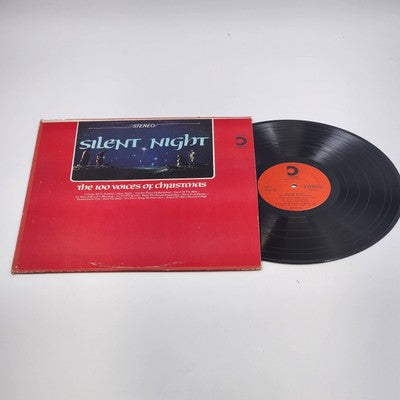 10 Christmas Record Albums Multi Artist LP Vinyl Records 50's 60's Standard VTG