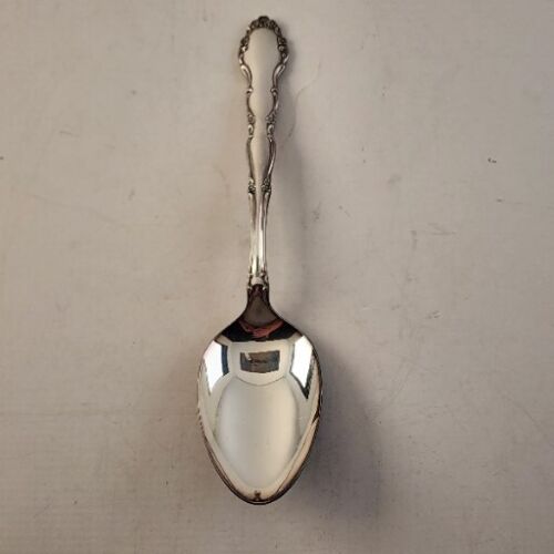 Flirtation Serving Spoon Silverplate Silverware Oneida Ltd 1881 Rogerse