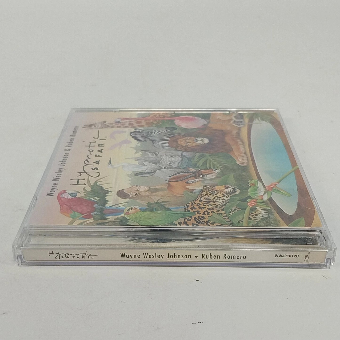 Wayne Wesley Johnson Ruben Romero Hypnotic Safari CD New Age World Jazz