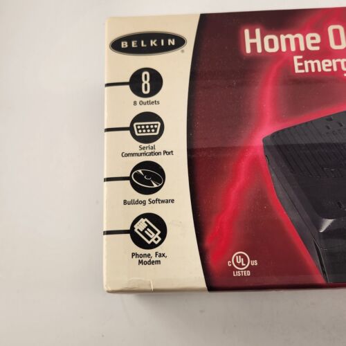 Belkin Home Office UPS Emergency Battery Backup 350VA Open Box NOS