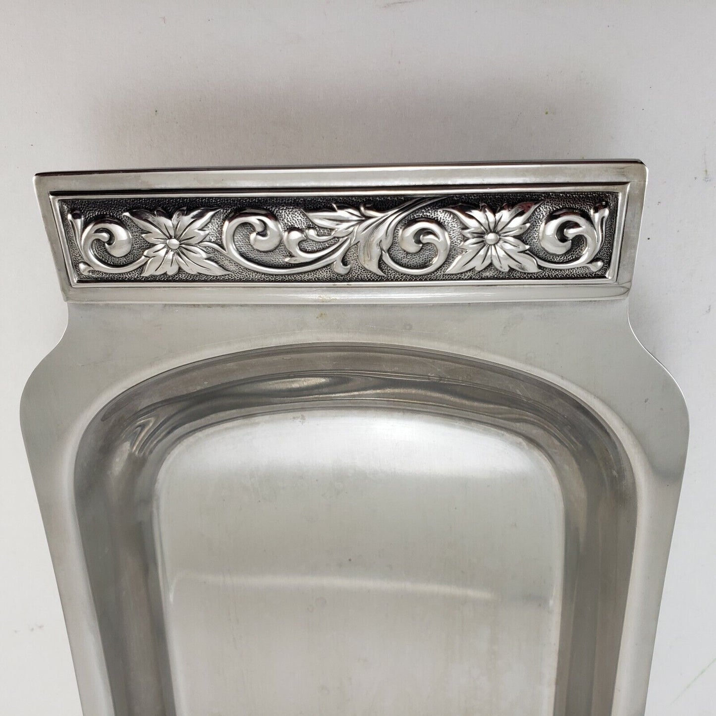 International Decorator 18-8 Stainless Set Vintage Covered Butter Dish Relish