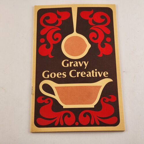 Lot of 3 Cook Books Including Gravy Does Creative EAT TO LIVE Bakers Dozen '60's