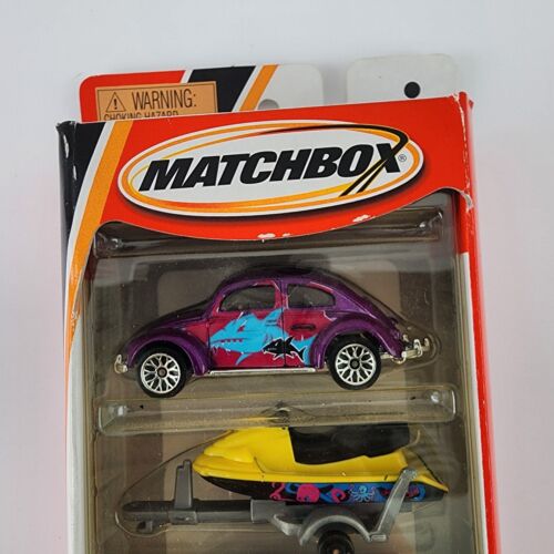 Matchbox Wings 'n Water Diecast 5 pack gift set 2000 Mattel Wheels New VW Bug