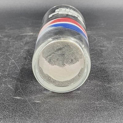 Clear Diet Pepsi One Calorie Clear Glass w Classic Logo Design 10oz Vintage 60's