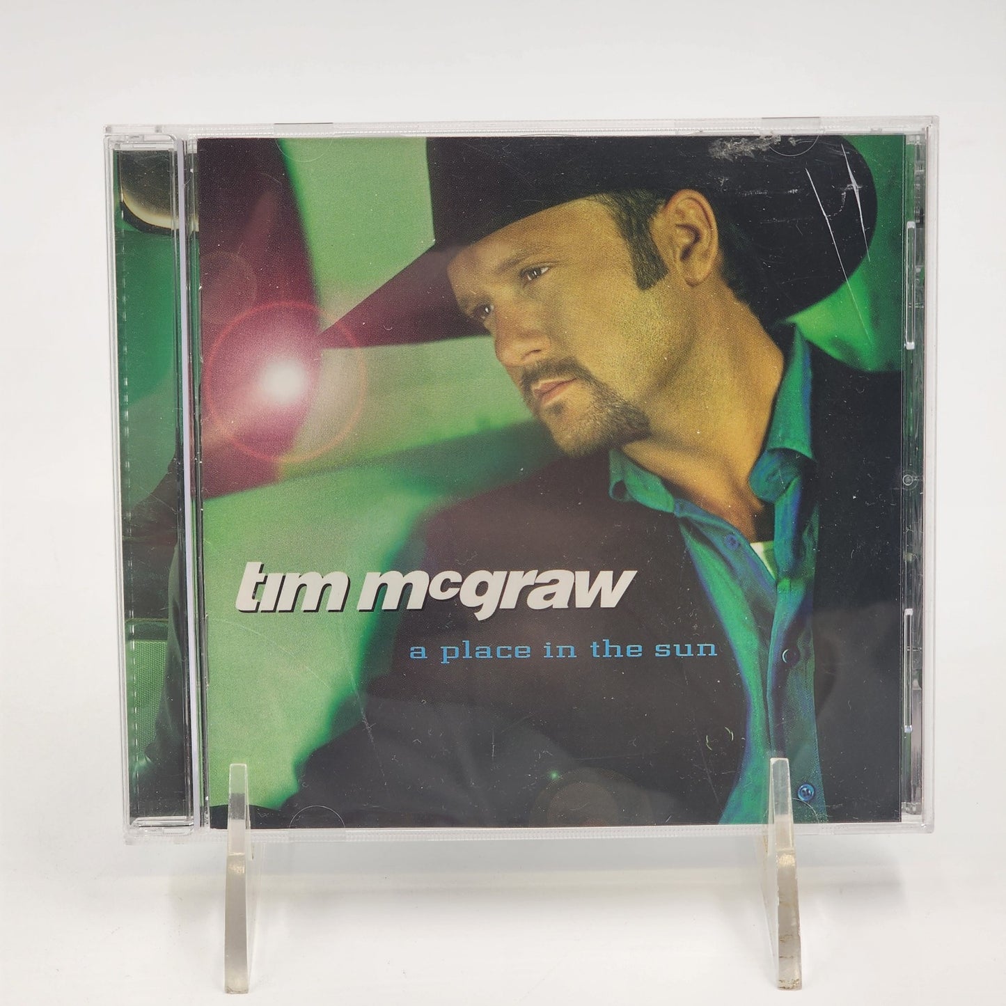 Tim McGraw 4 CD Collection Album -A Place in The Sun / Everywhere/ Greatest Hits