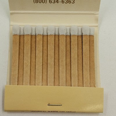 MGM Grand Hotel Casino Las Vegas Nevada Matchbook Universal Match Vintage USA