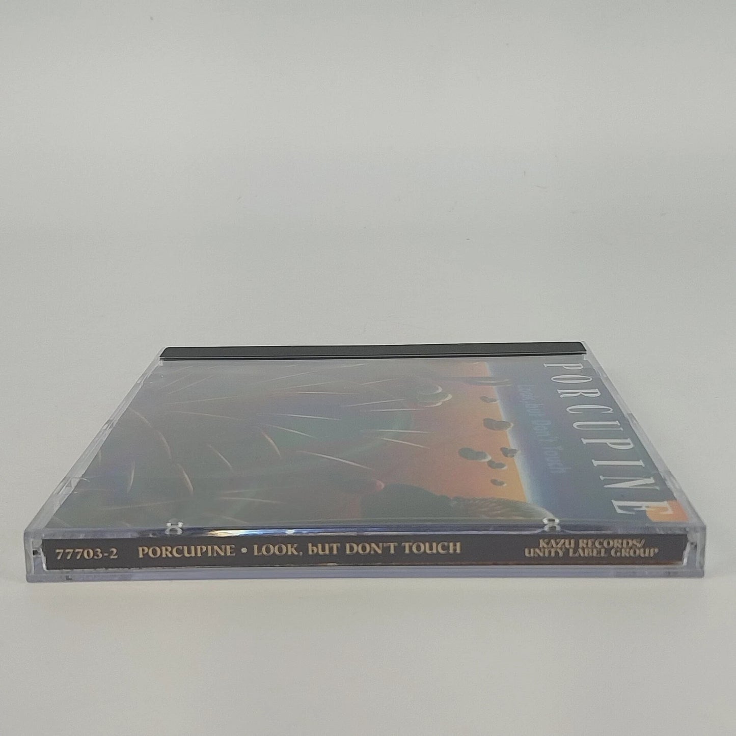 Porcupine Look But Don't Touch CD 1993 New Age Ambient Electronic Instrumental