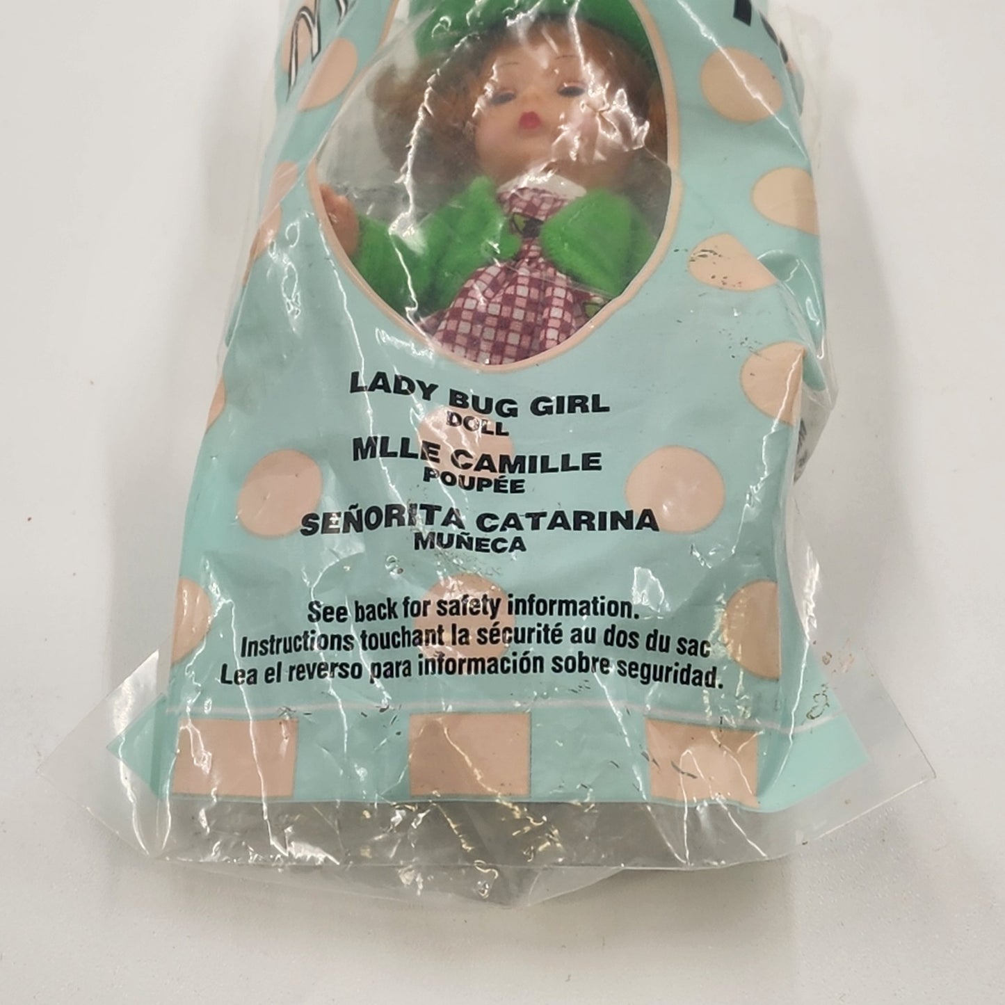 McDonald's 3 Pieces Madame Alexander Happy Meal Toy Dolls No 3 4 10 Sealed 2003