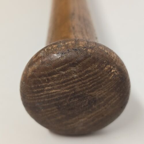 Hillerich & Bradsby Cracked Baseball Bat Louisville KY Safe Hit Black Taped Vtg