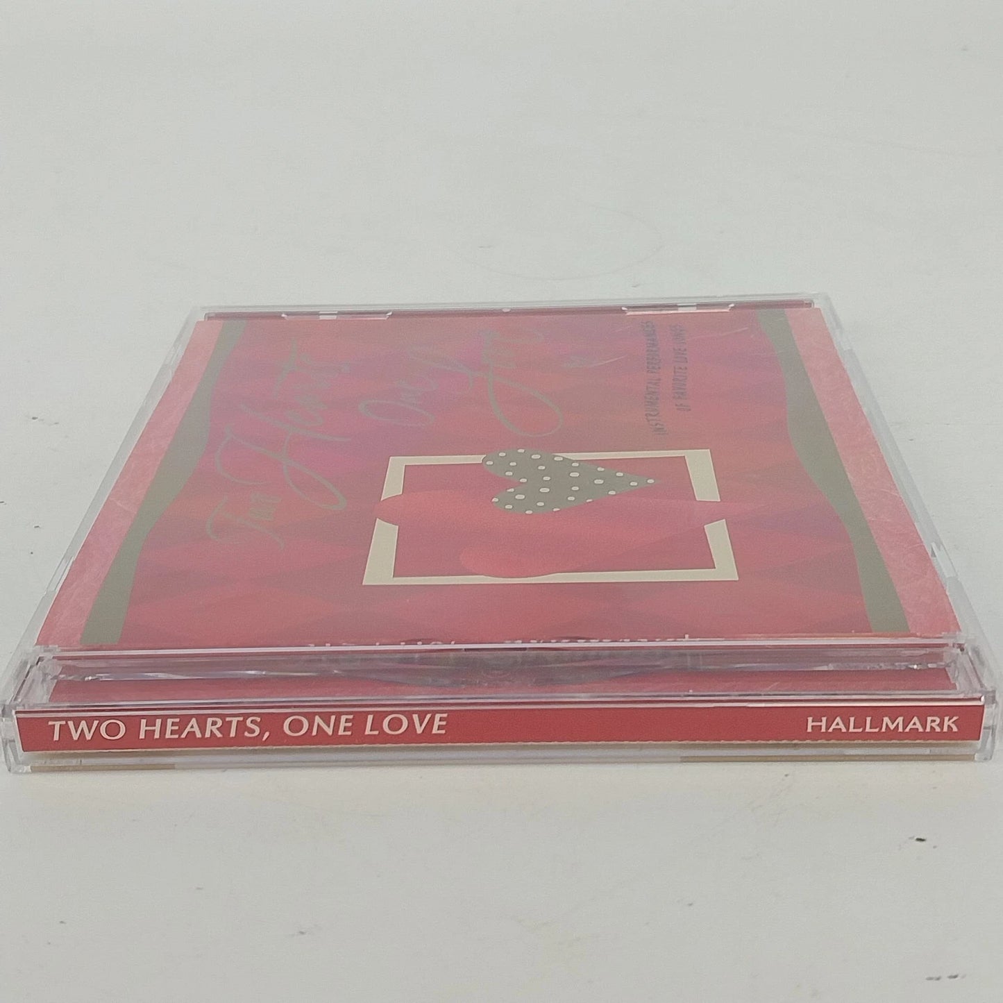 Hallmark Music Two Hearts One Love Instrumental Various Artists CD 1999 Narada