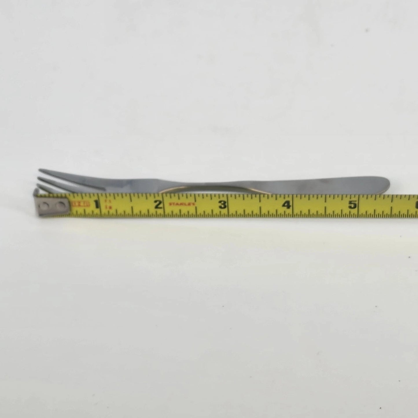 Lauffer Towle Magnum Salad Fork 5.5" Stainless 18/8 Japan New Old Stock Vintage