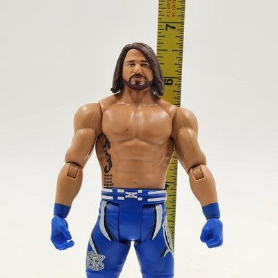 AJ Styles Figure 7” Mattel WWE 2017 Basic Series #101 Wrestling Toy Top Talents