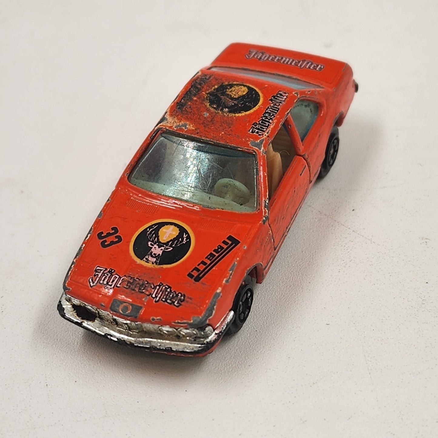 4 Yatming Diecast Car Toys Delightful Van Jagermeister Lazer Blazer Turbo Rally
