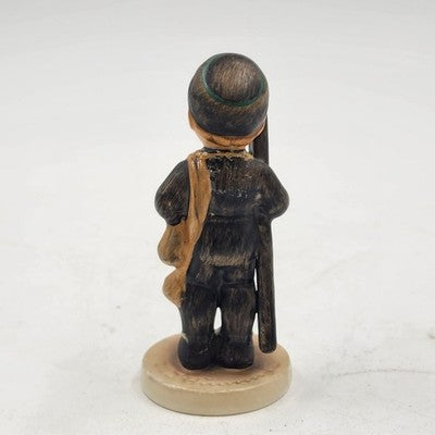 Goebel Hummel Chimney Sweep #12 TMK 2 2/0 Crazing Present 4" 1950's W Germany