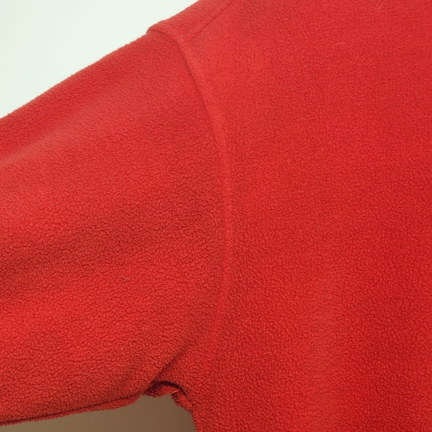 Marlboro Reversible Fleece Pullover Red & Black Plaid Men’s XL Half Zip 90s