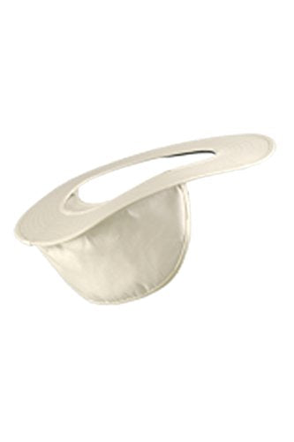 1EA-Hard Hat Shade, Stow Away Style, One Size - WHITE