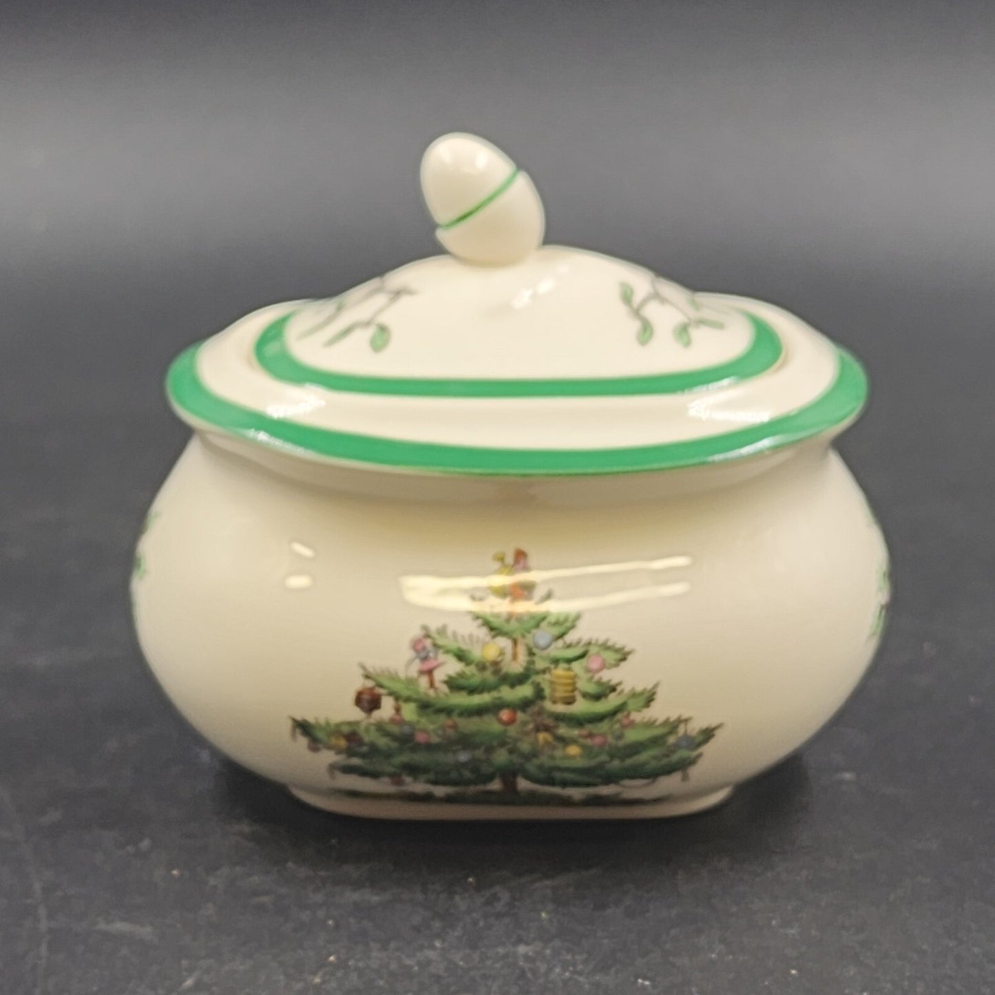 Spode England Christmas Tree China Place Setting Components Dinner Set S3324 M