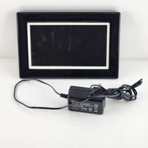 Phillips Digital Photo Frame 7" x 5½" Display Screen 128mb Memory