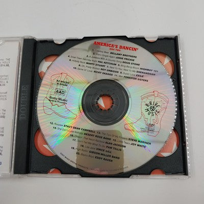 4 Country Music CDs Travis Tritt Billy Ray Cyrus Every Brothers America's Dancin