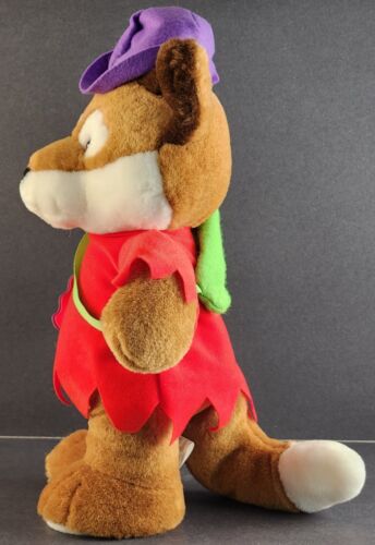 Hallmark Foxworthy Fox Robin Hood Plush Stuffed Animal Toy Archer 13"
