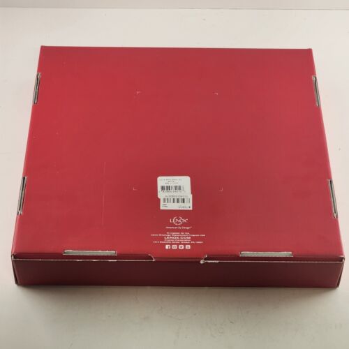 Lenox 2016 Annual Collector Holiday Plate 26th in Series Santa Checking List NIB